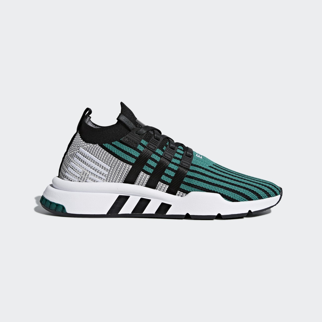 Adidas EQT Support Mid ADV Primeknit Férfi Originals Cipő - Zöld [D98839]